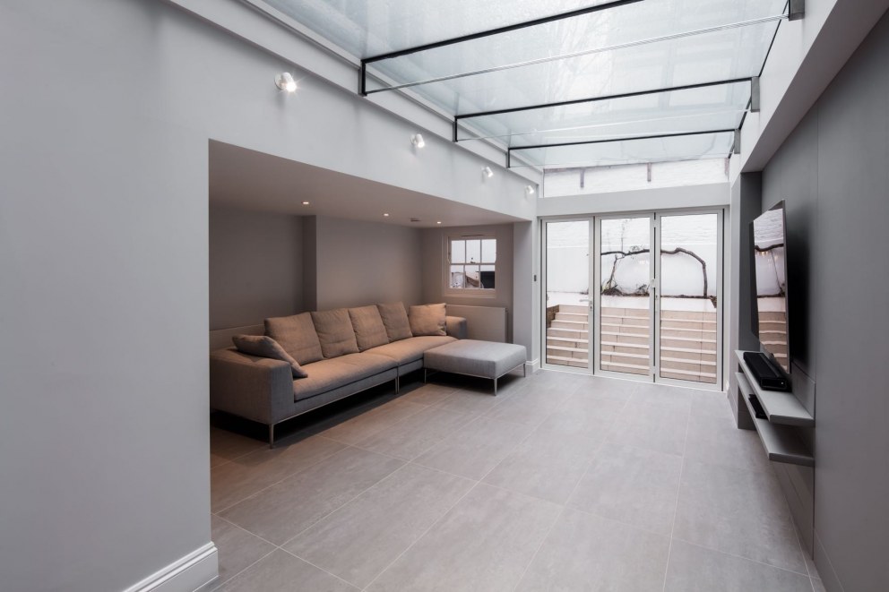 Knightsbridge Property | TV Room | Interior Designers